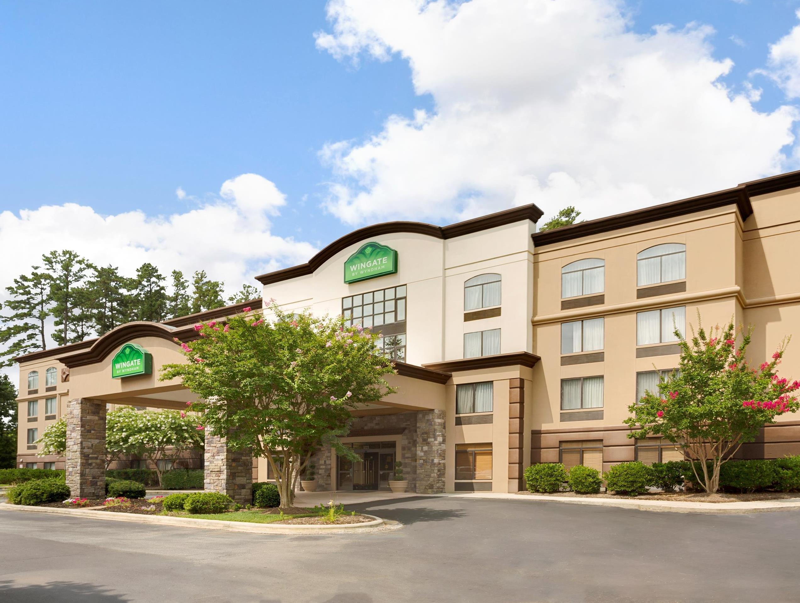 Wingate By Wyndham Raleigh Durham / Airport Hotel Buitenkant foto